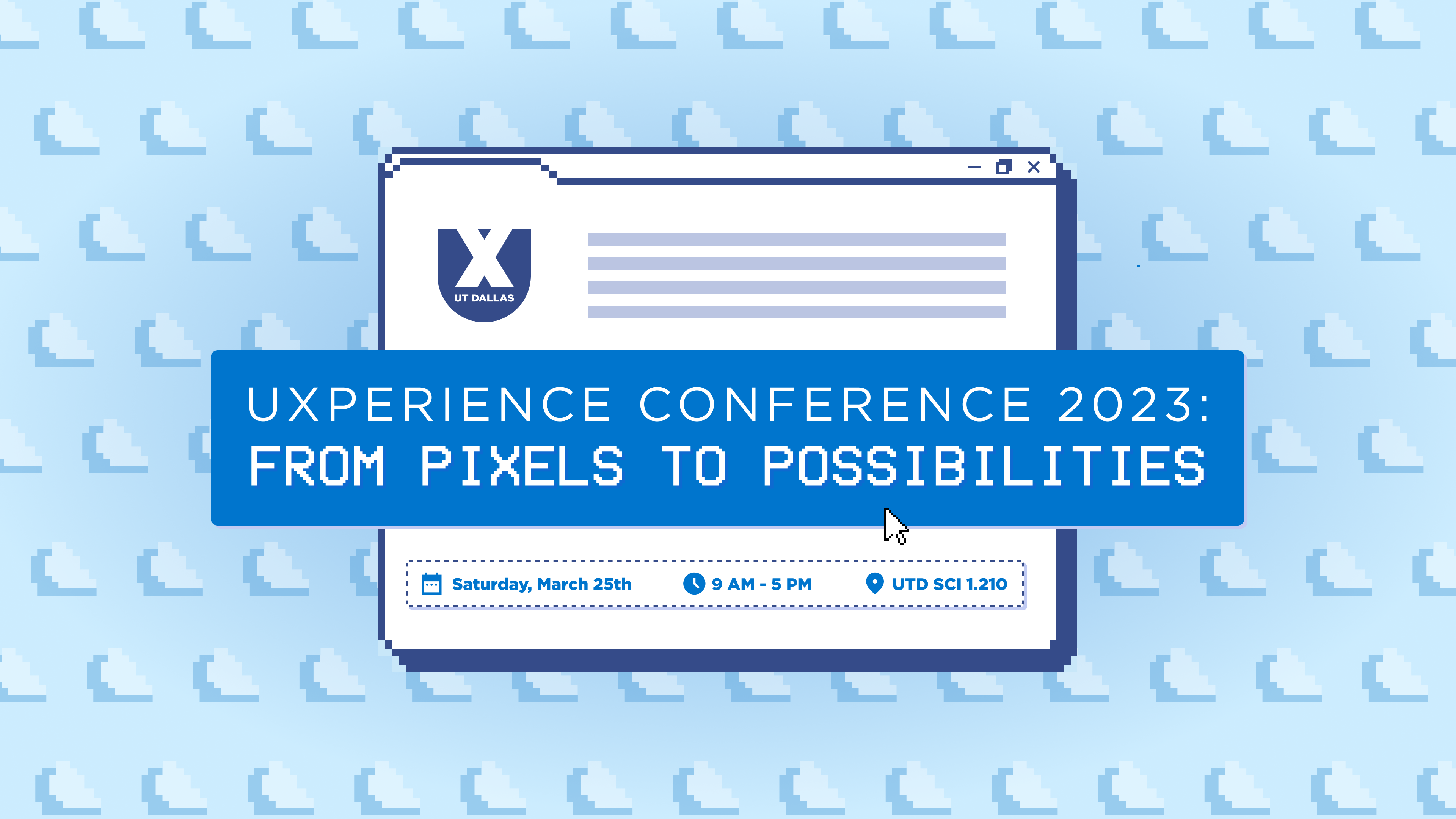 UXPERIENCE CONFERENCE 2023
